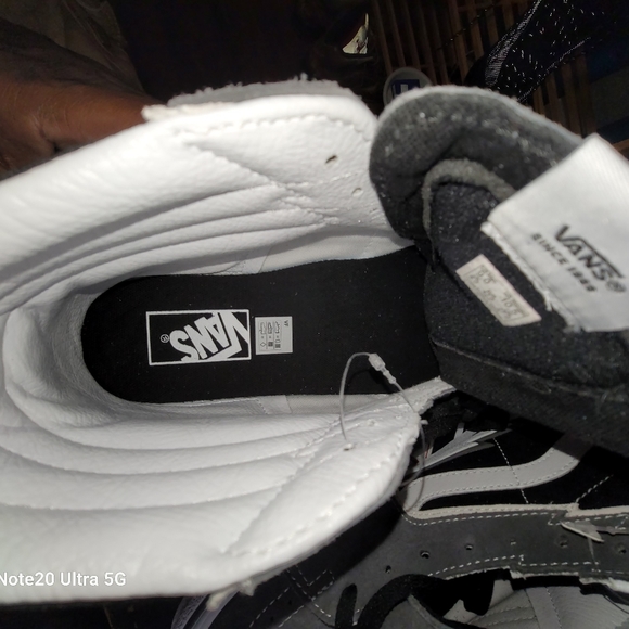 Vans old school Sk8 high mens size 9 - Picture 6 of 9